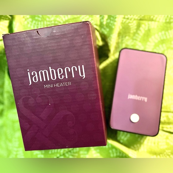 Jamberry Nails Mini Heater - Picture 1 of 3